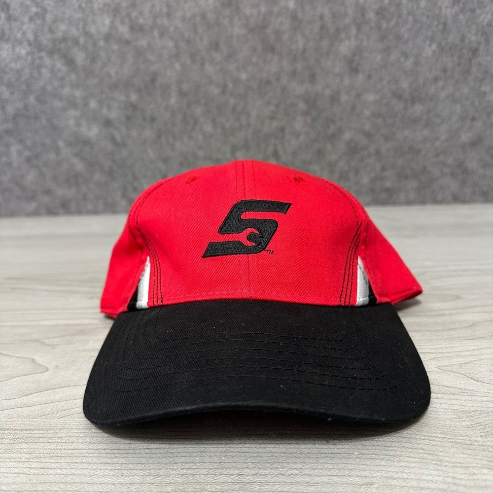 Snap-On‎ Tools Hat Mens K-Products Red Black Snapback Wrench Logo Baseball Cap
